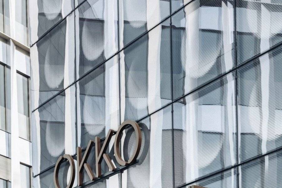 Okko Hotels Porte De Versailles facade