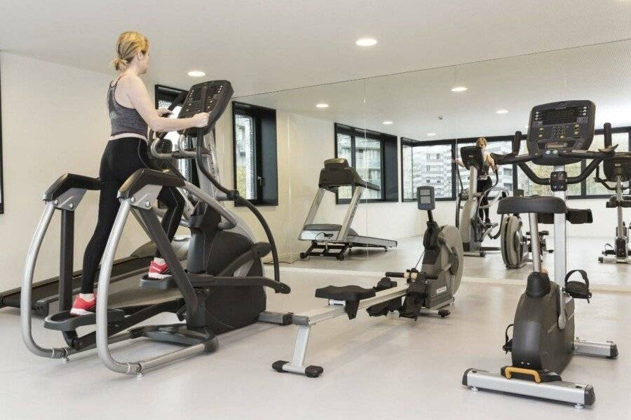 Odalys City Paris XVII fitness centre