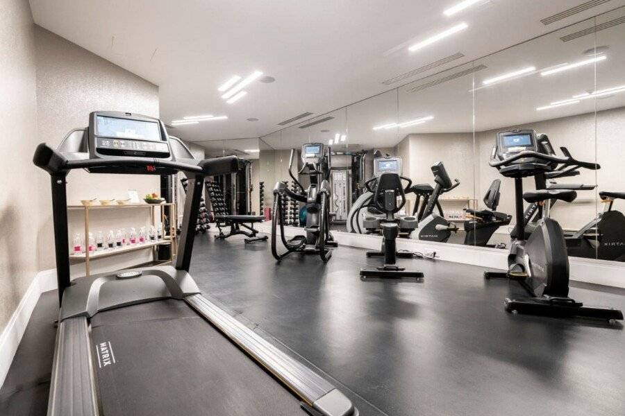 Fauchon l'Hôtel Paris fitness centre