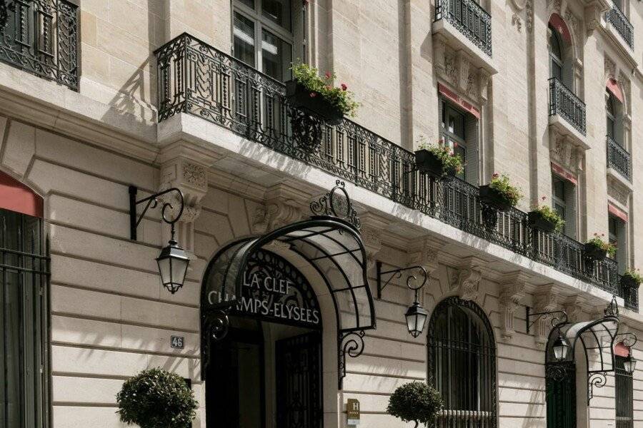 La Clef Champs-Élysées Paris by The Crest Collection facade