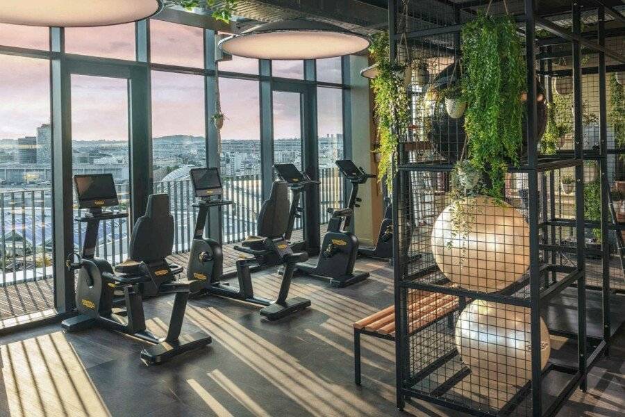 Novotel Paris Porte Versailles fitness centre