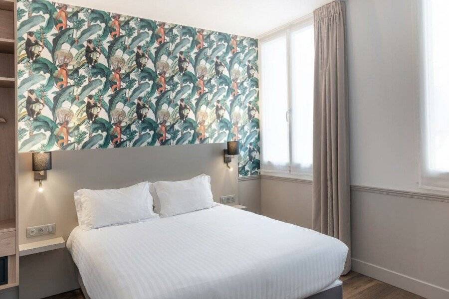 Hôtel 31 - Tour Eiffel hotel bedroom