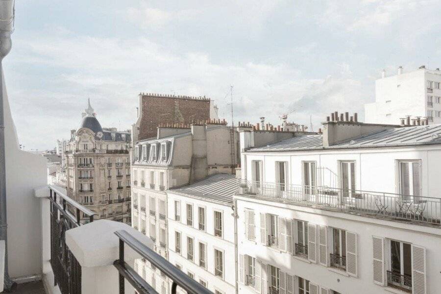 Hôtel 31 - Tour Eiffel , balcony