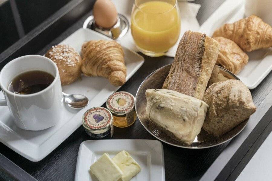 Hôtel 31 - Tour Eiffel breakfast