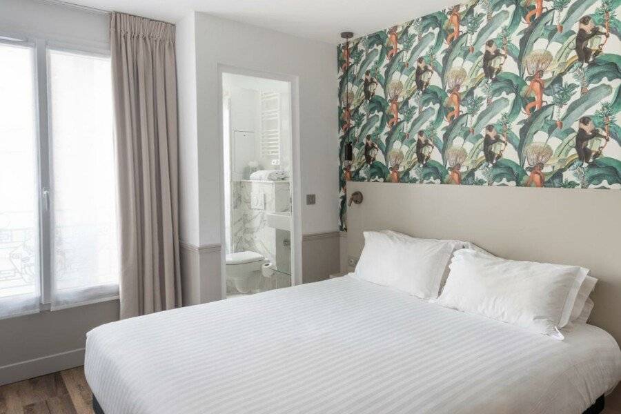 Hôtel 31 - Tour Eiffel hotel bedroom