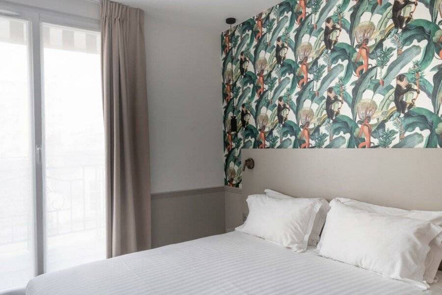 Hôtel 31 - Tour Eiffel hotel bedroom