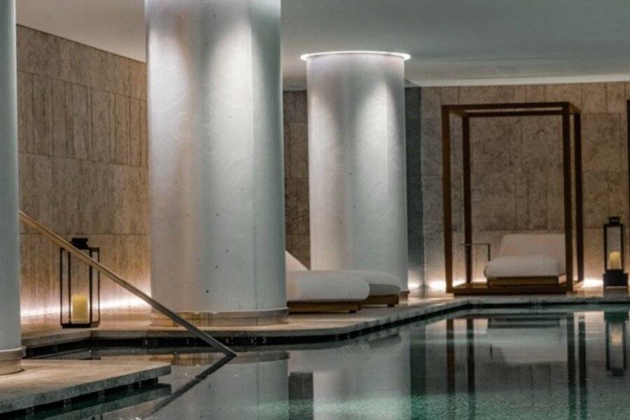 Bulgari Hotel indoor pool, spa