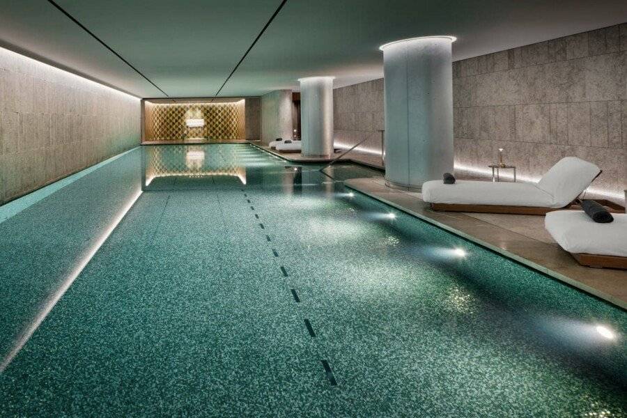 Bulgari Hotel spa, indoor pool