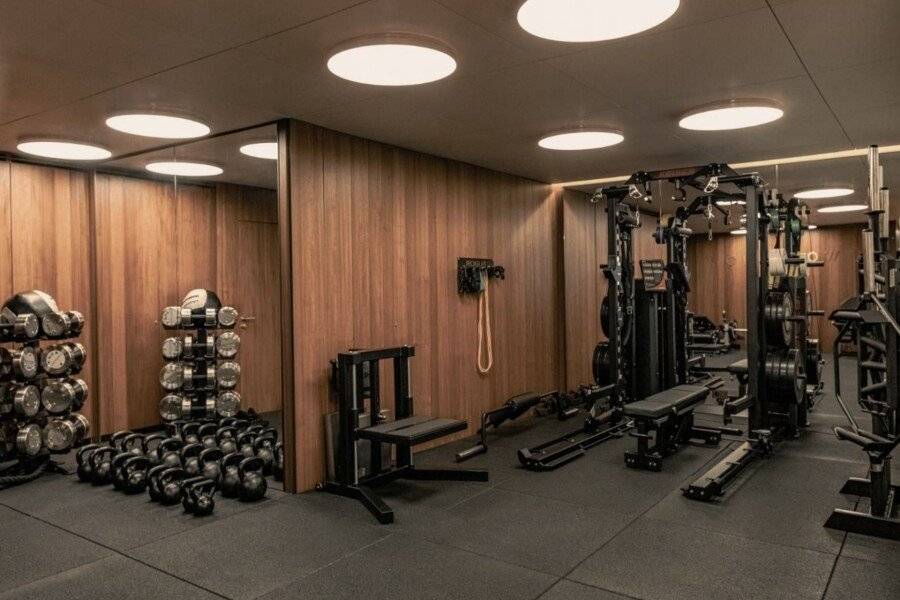 Bulgari Hotel fitness centre