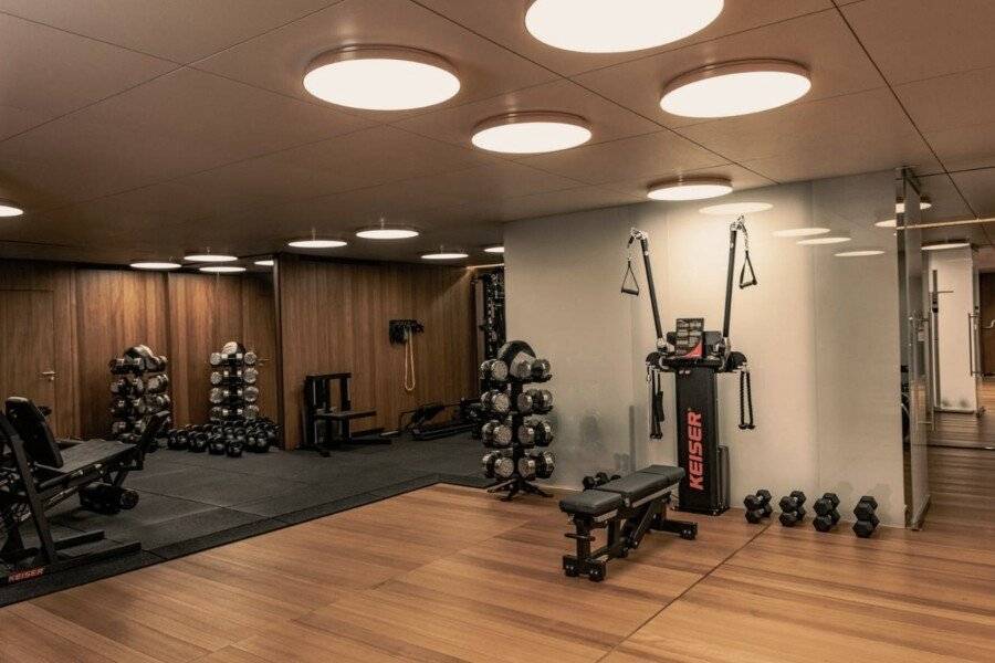 Bulgari Hotel fitness centre