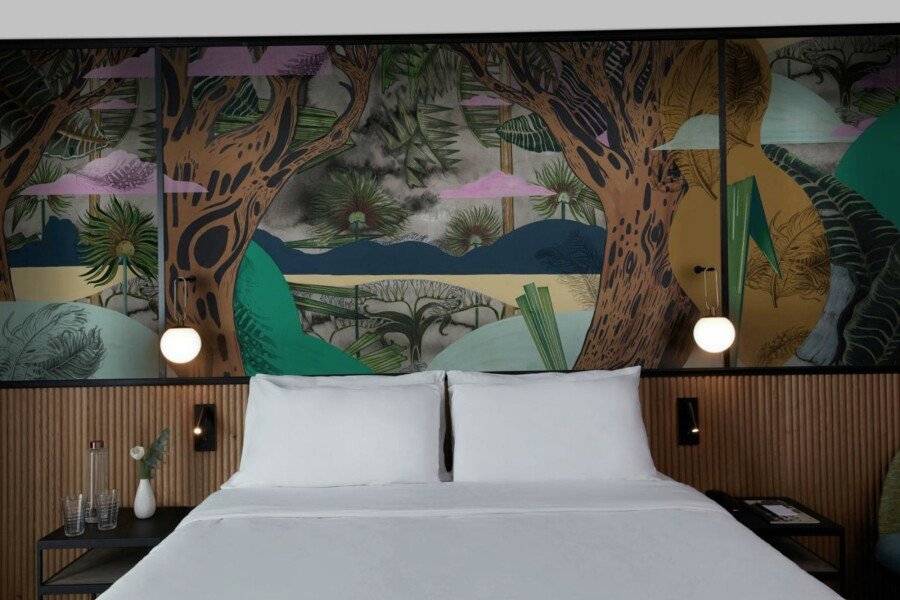 Drawing House hotel bedroom