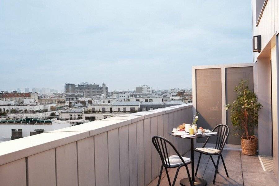 Drawing House balcony,ocean view