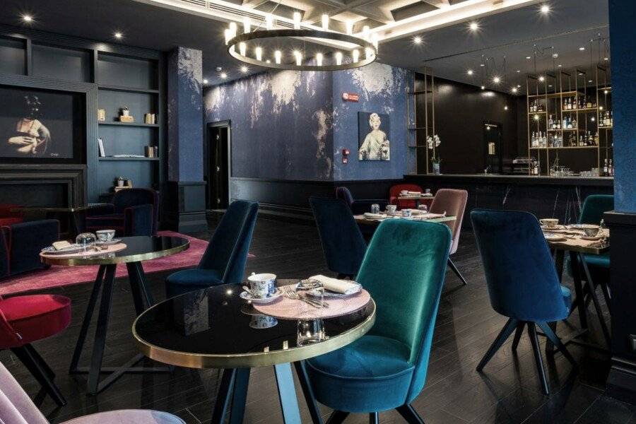 Palazzo Cornalia restaurant, bar, lounge