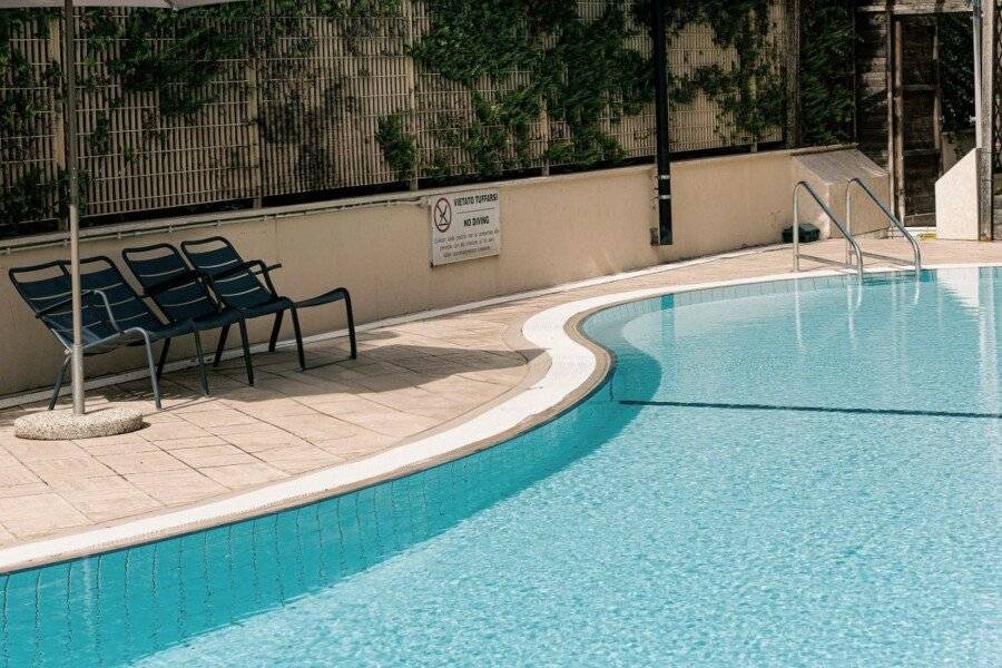 Novotel Roma Est outdoor pool