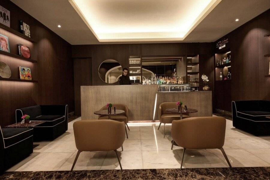 The First Arte - Preferred Hotels &amp; Resorts lobby, bar