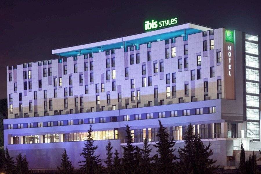 Ibis Styles Roma Eur facade