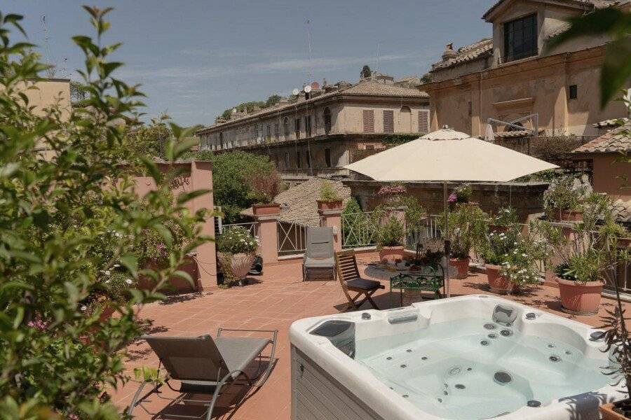 Babuino 79 jacuzzi,garden