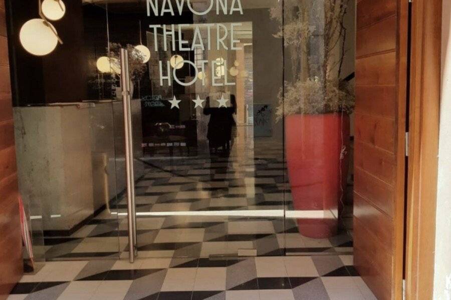 Navona Theatre Hotel ,hotel facade