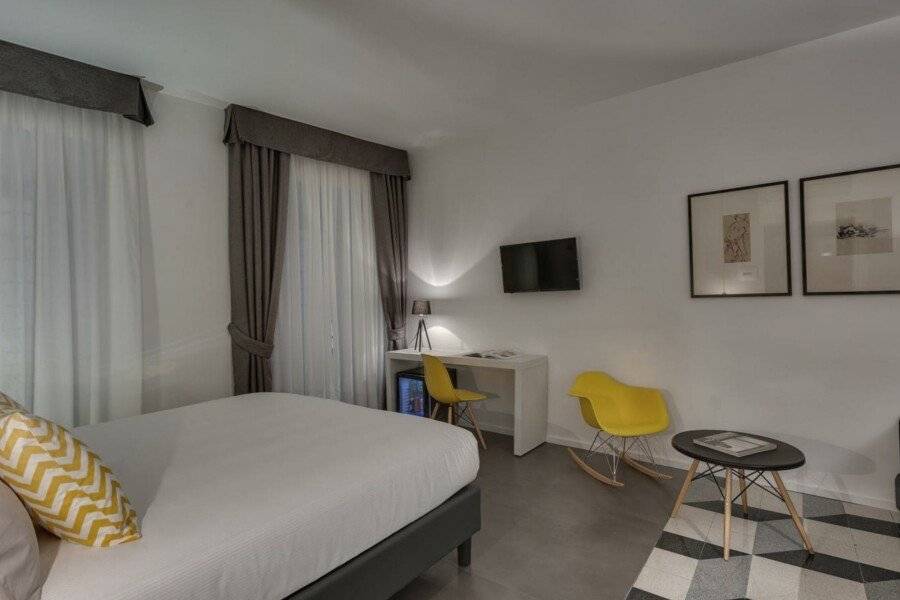 Navona Theatre Hotel hotel bedroom