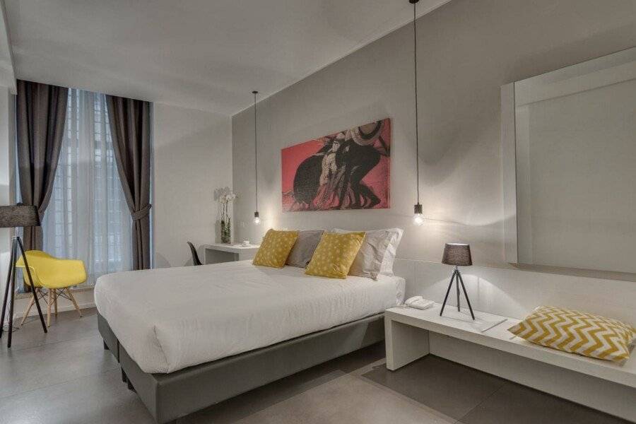 Navona Theatre Hotel hotel bedroom