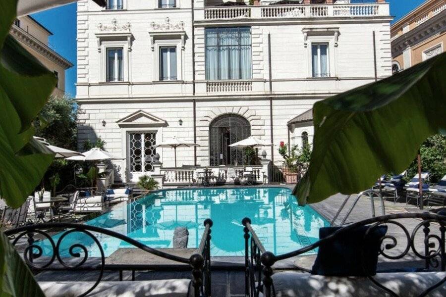 Palazzo Dama - Hotel & SPA - Preferred Hotels & Resorts facade,outdoor pool