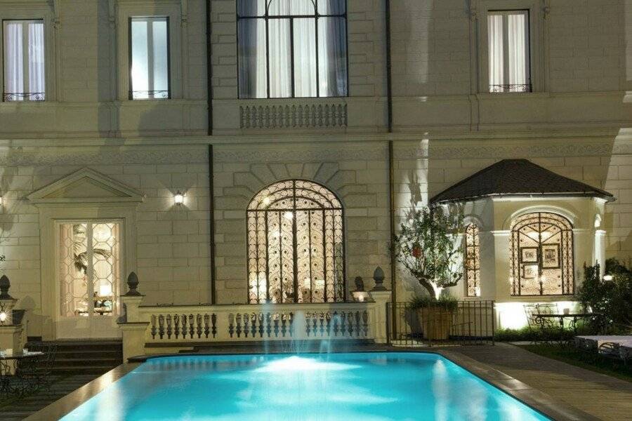 Palazzo Dama - Hotel & SPA - Preferred Hotels & Resorts facade,outdoor pool