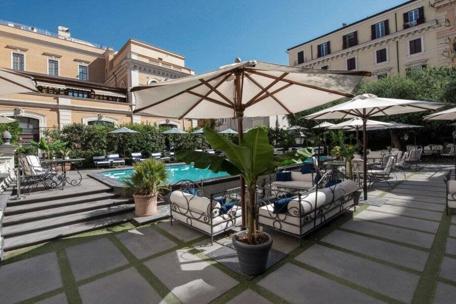 Palazzo Dama - Hotel & SPA - Preferred Hotels & Resorts outdoor pool,garden