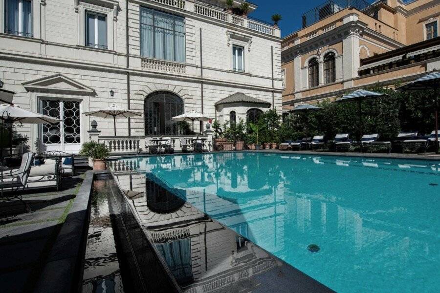 Palazzo Dama - Hotel & SPA - Preferred Hotels & Resorts facade,outdoor pool