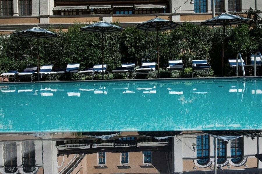 Palazzo Dama - Hotel & SPA - Preferred Hotels & Resorts outdoor pool,hotel facade