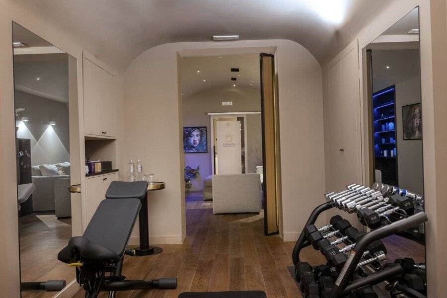 Palazzo Dama - Hotel & SPA - Preferred Hotels & Resorts fitness centre