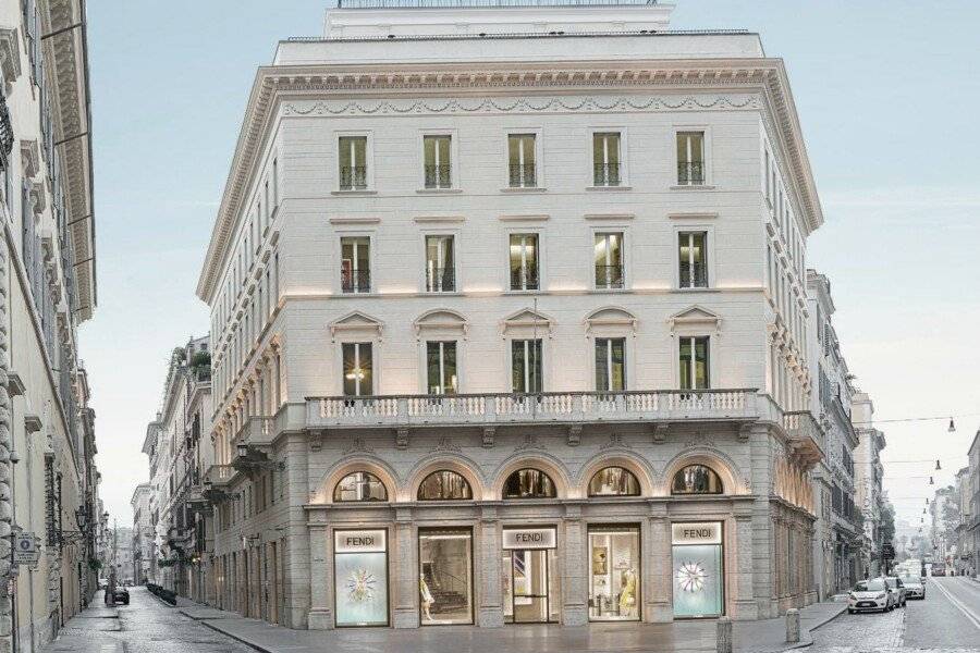 Fendi Private Suites - Small Luxury Hotels of the World facade