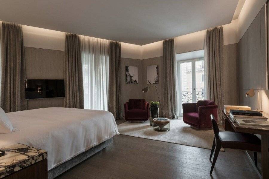 Fendi Private Suites - Small Luxury Hotels of the World hotel bedroom