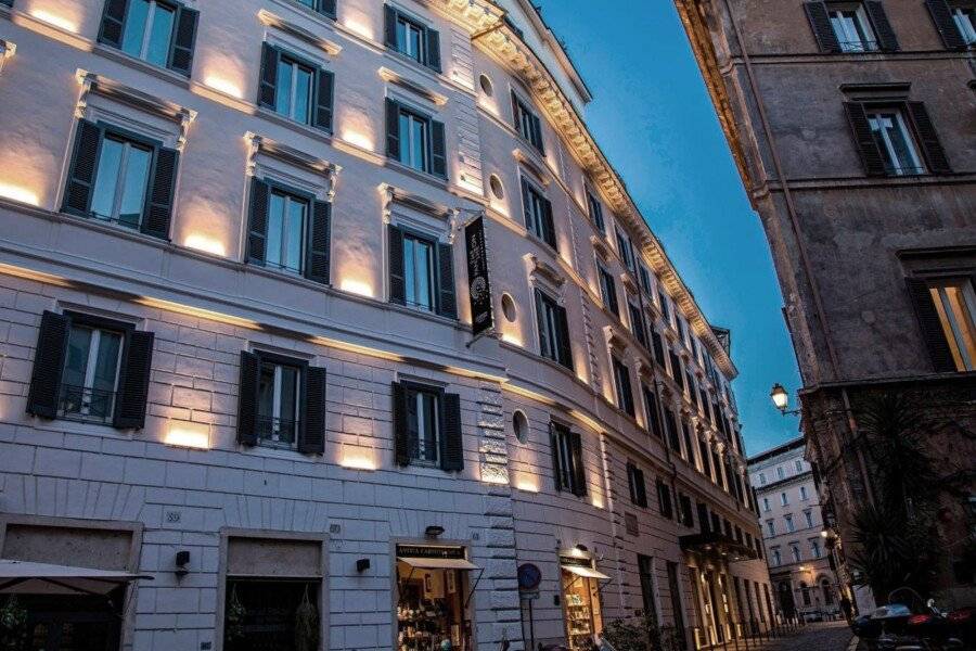 The Pantheon Iconic Hotel, Autograph Collection facade