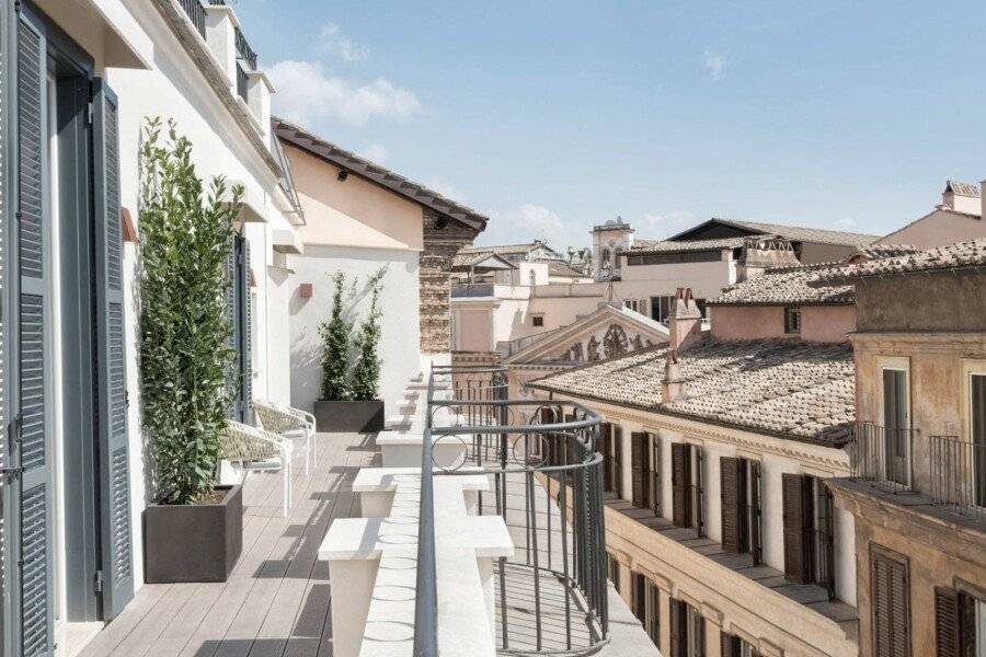 The Pantheon Iconic Hotel, Autograph Collection balcony,ocean view