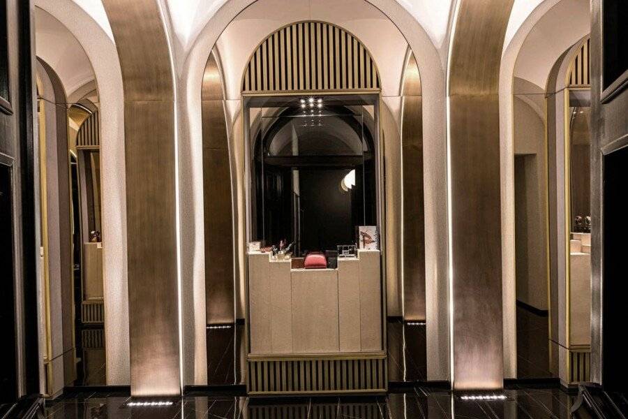 The Pantheon Iconic Hotel, Autograph Collection lobby,front desk