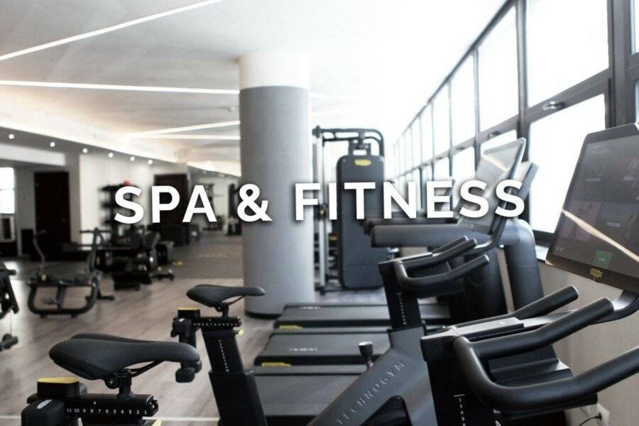 The Hive Hotel fitness centre,spa