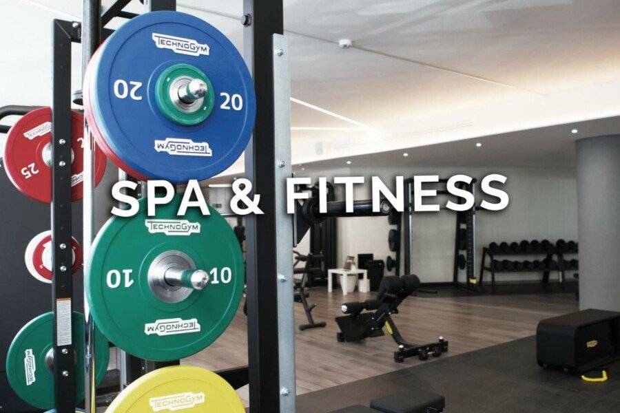 The Hive Hotel fitness centre,spa