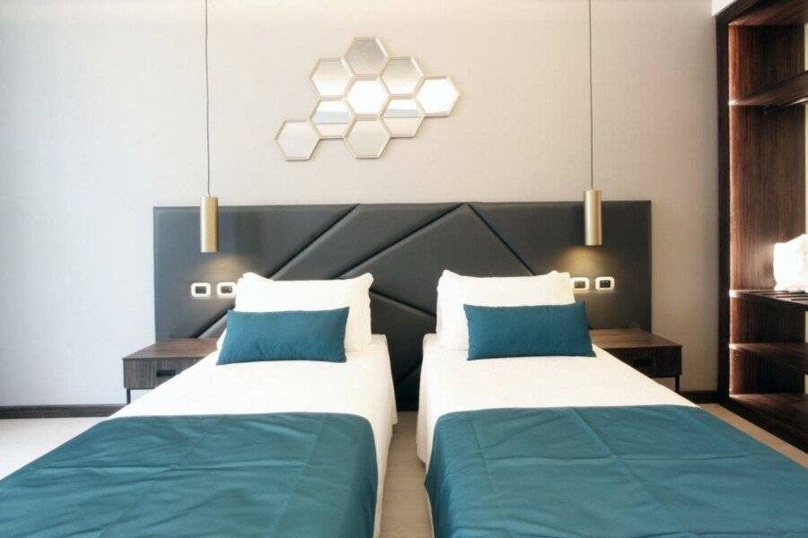 The Hive Hotel hotel bedroom