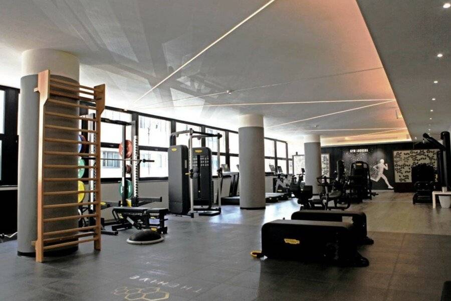 The Hive Hotel fitness centre