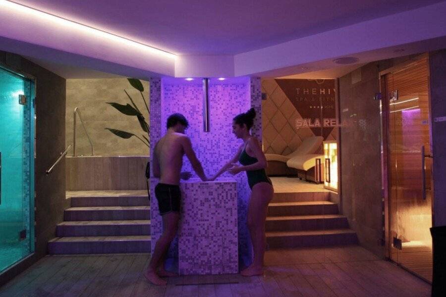 The Hive Hotel spa