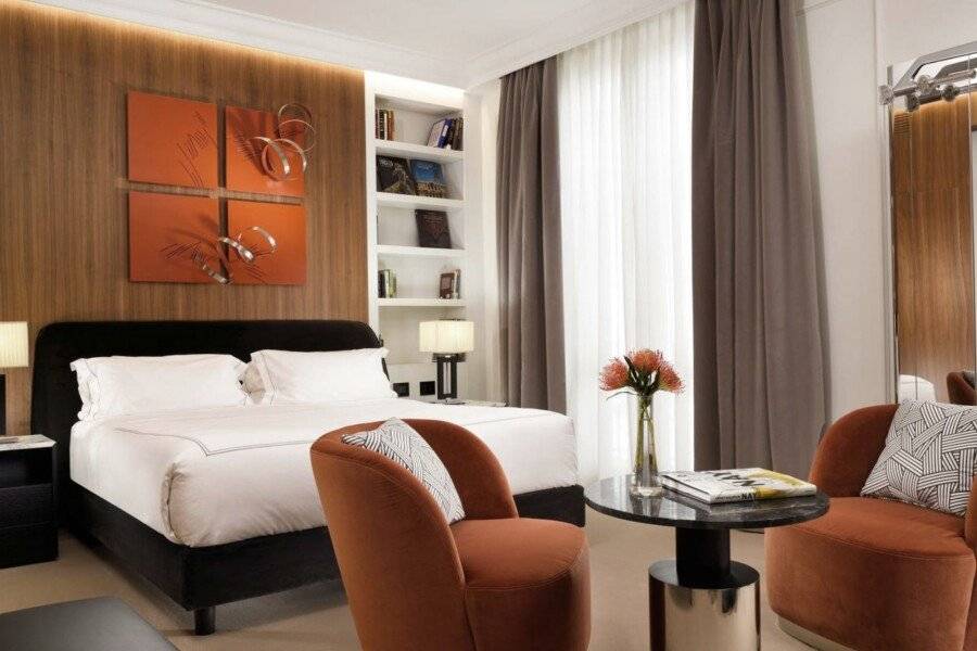 The First Dolce - Preferred Hotels & Resorts hotel bedroom