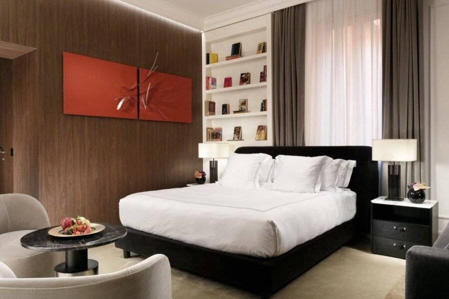 The First Dolce - Preferred Hotels & Resorts hotel bedroom