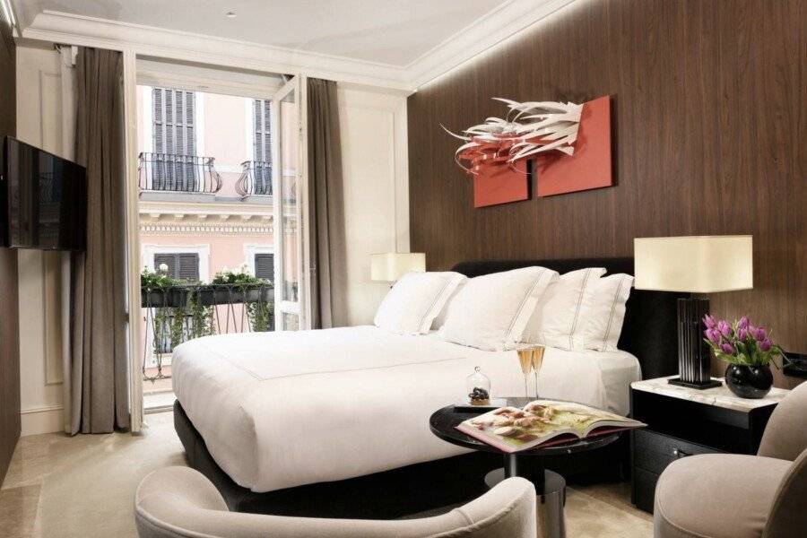 The First Dolce - Preferred Hotels & Resorts hotel bedroom,balcony