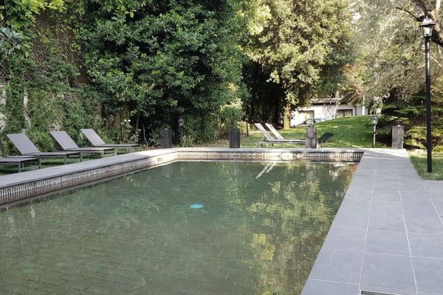 Fauno Urban Resort outdoor pool,garden