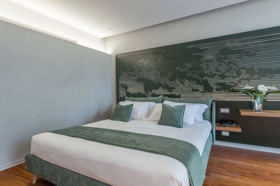 Fauno Urban Resort hotel bedroom