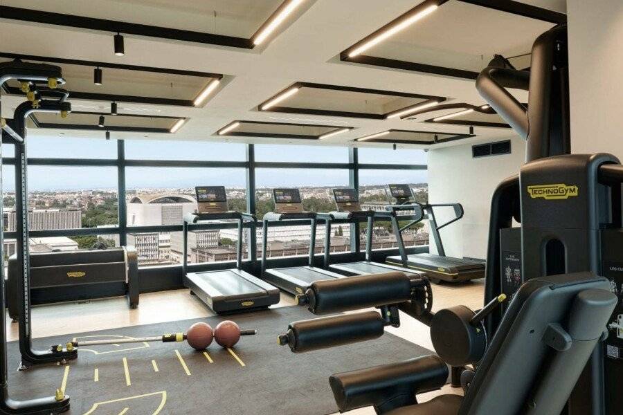 Hilton Eur La Lama fitness centre