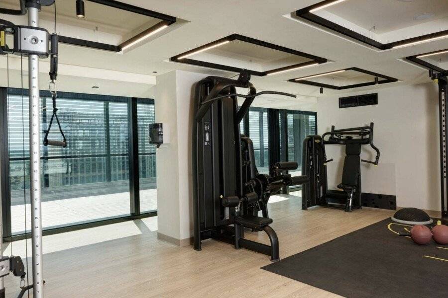 Hilton Eur La Lama fitness centre