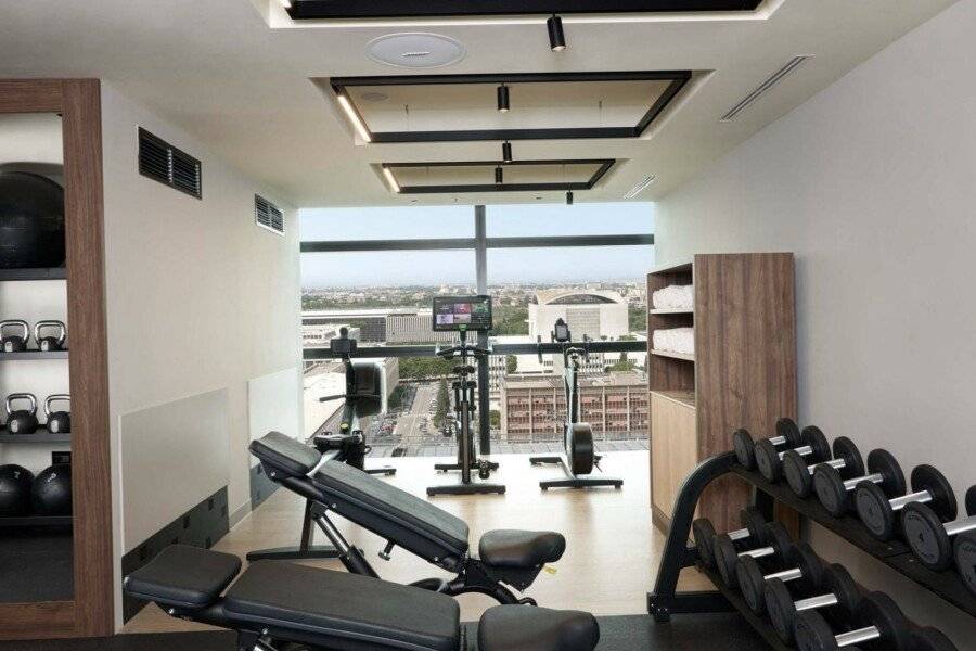 Hilton Eur La Lama fitness centre