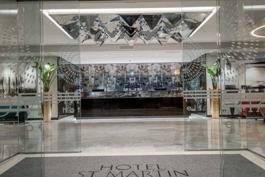 Hotel St Martin by OMNIA hotels lobby,