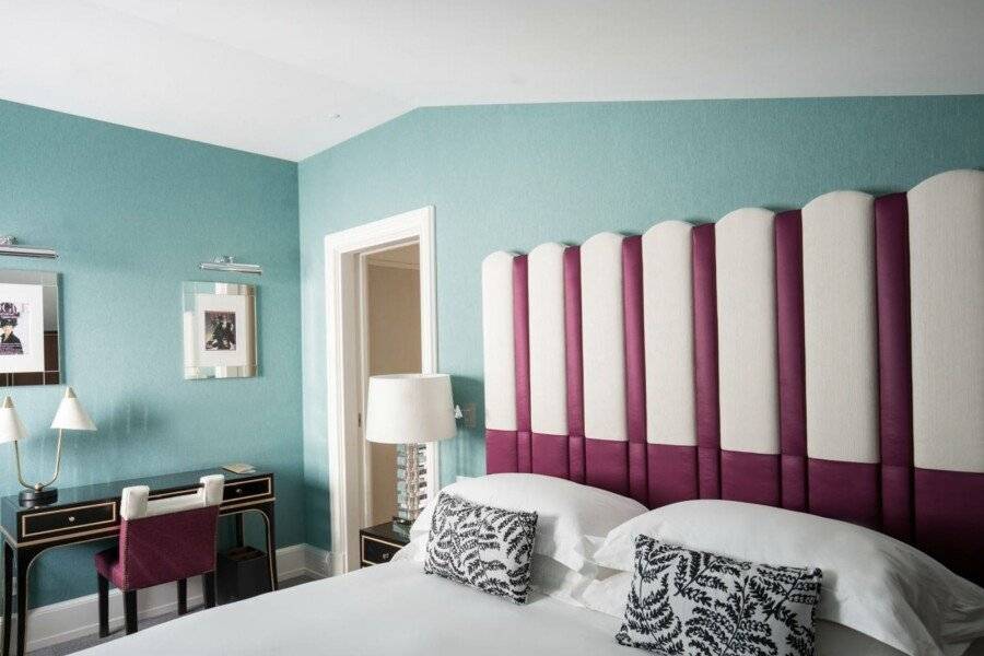 Maalot Roma - Small Luxury Hotels of the World hotel bedroom